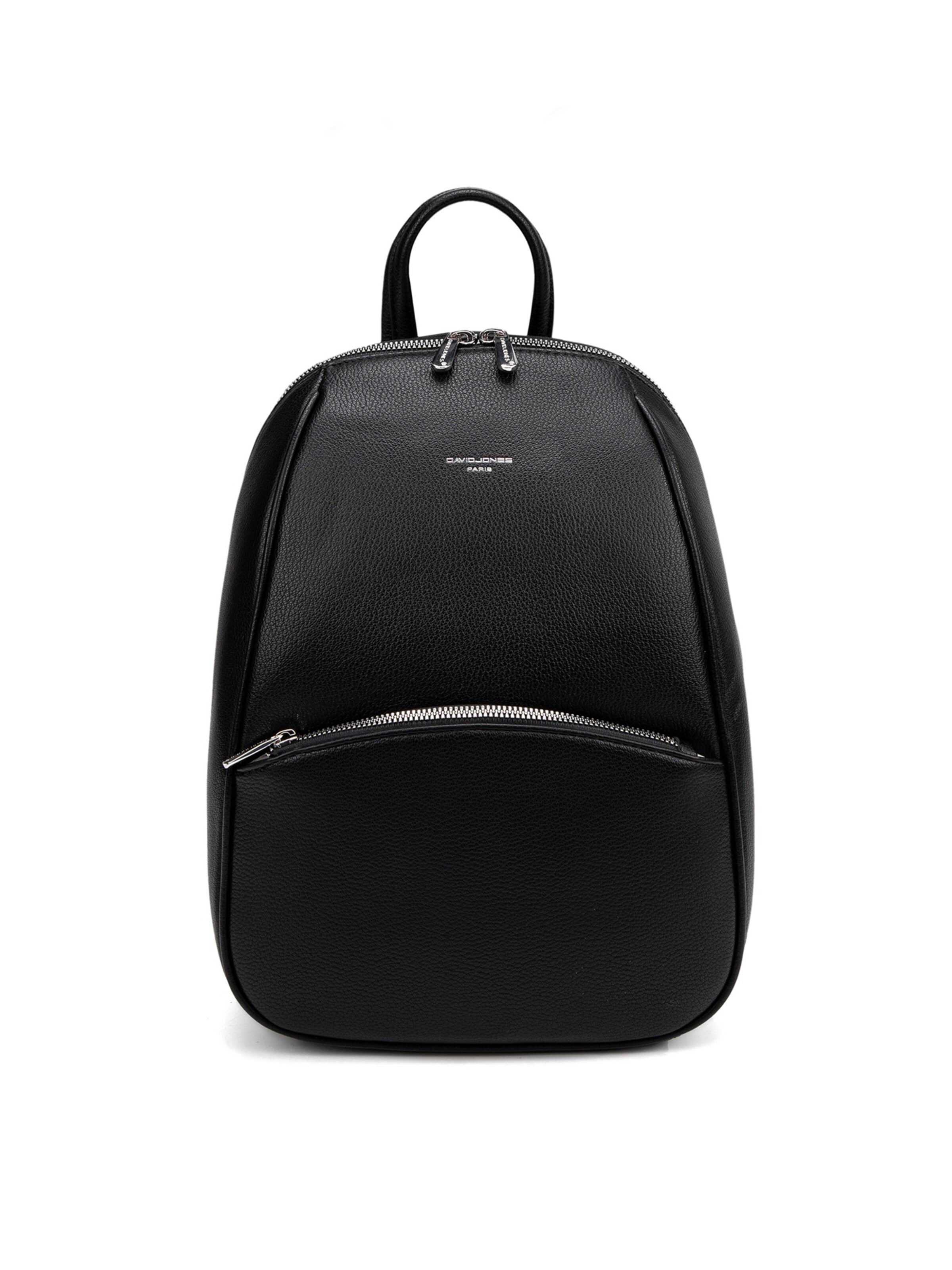 David Jones Rucksack 'Oriana Nova' in Schwarz: Vorderseite