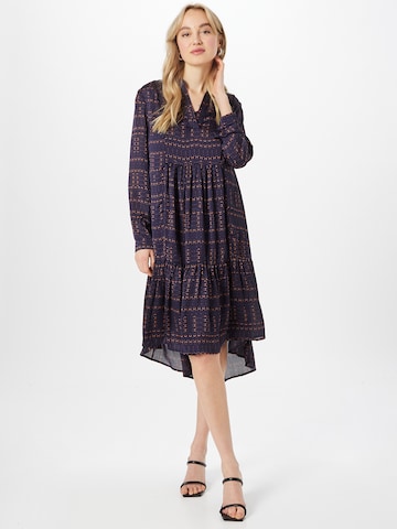 Love & Divine Shirt Dress 'Love' in Blue