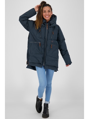 Giacca invernale 'JuanitaAK' di alife & kickin in blu