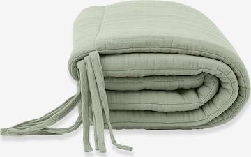 Couverture de bébé PAPATE en vert : devant