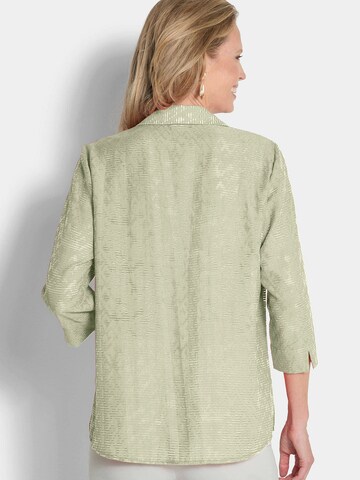 Goldner Blouse in Green