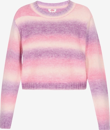 Pull-over MYMO en mélange de couleurs : devant