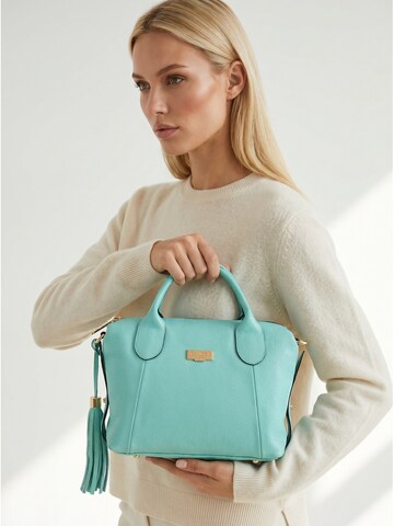 Borsa a mano 'Borsa a Mano Donna Pelle Vacchetta 100% - Modello Lucca Baldinini' di Baldinini Trend in blu