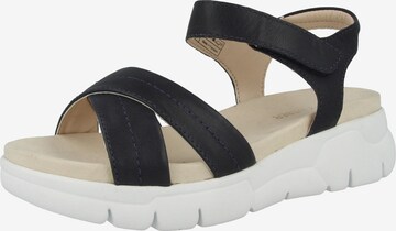 GERRY WEBER Sandals 'Arzignano' in Blue