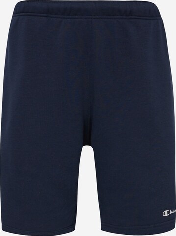 Champion Authentic Athletic Apparel Püksid, värv sinine: eest vaates