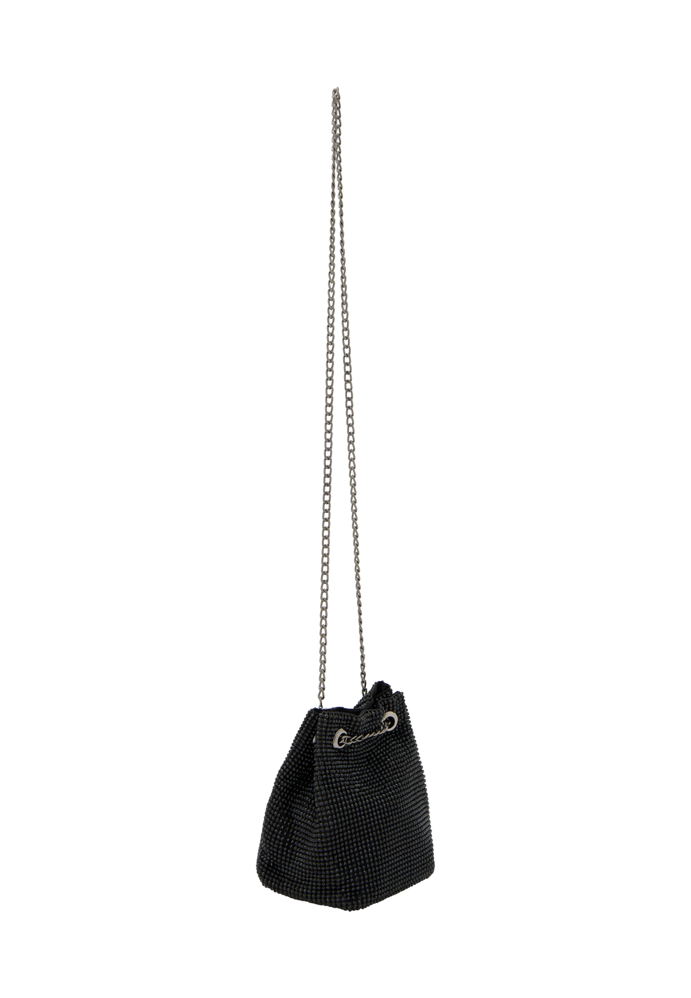 faina Crossbody Bag in Black