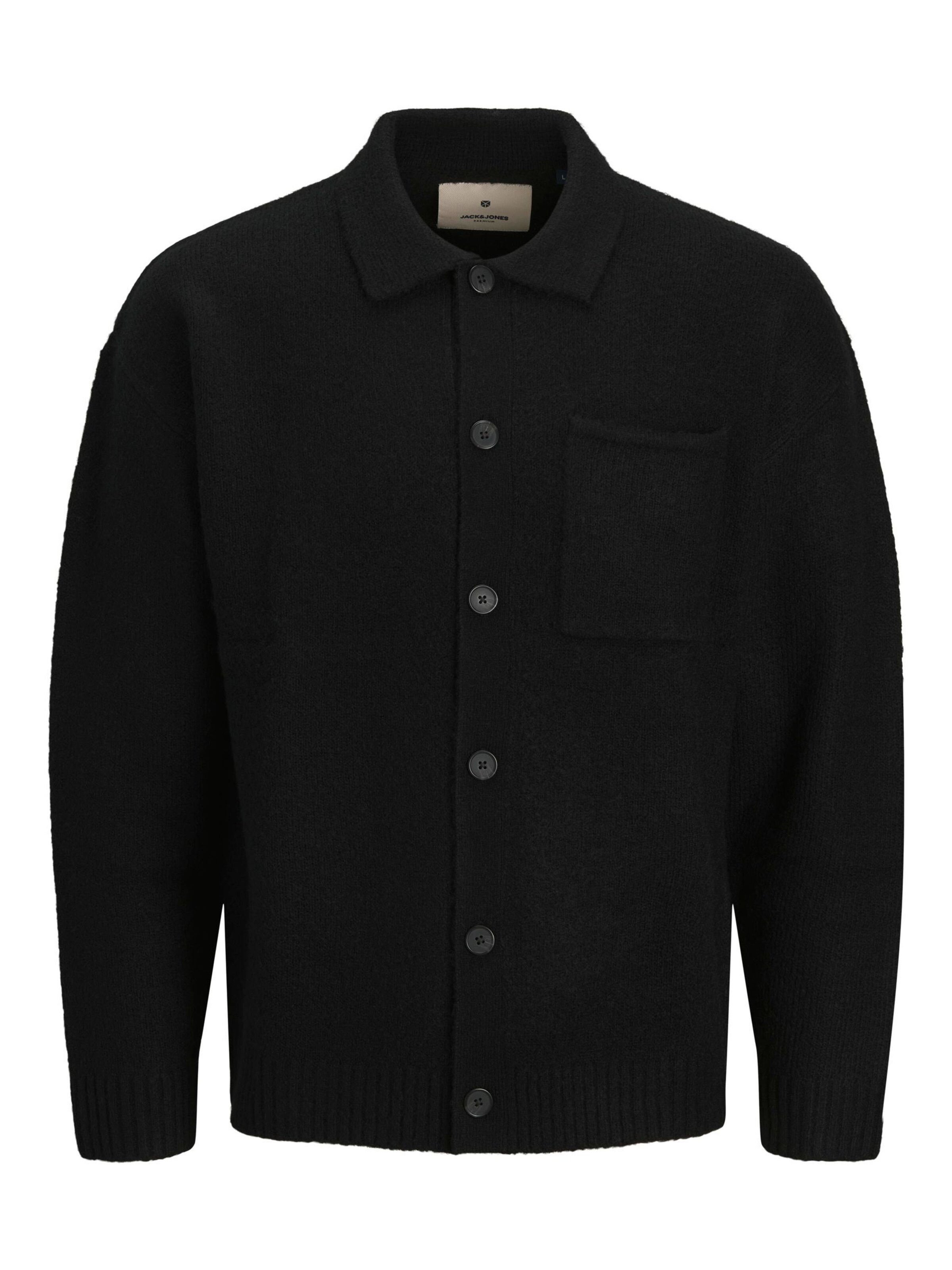 Giacchetta JACK & JONES di colore nero, Visualizzazione prodotti