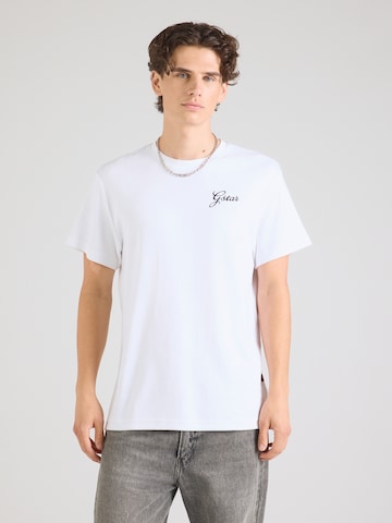 T-Shirt G-STAR en blanc : devant