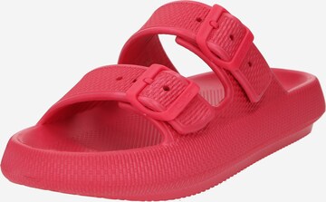 CMP Plážové / kúpacie topánky - Červená: predná strana