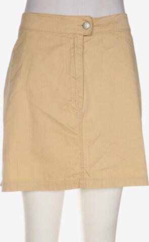 Closed Skirt in XL in Beige: front