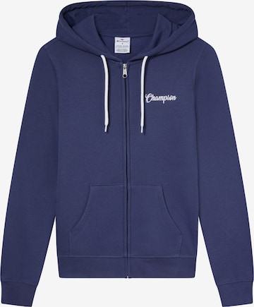 Champion Authentic Athletic ApparelGornji dio trenirke - plava boja: prednji dio