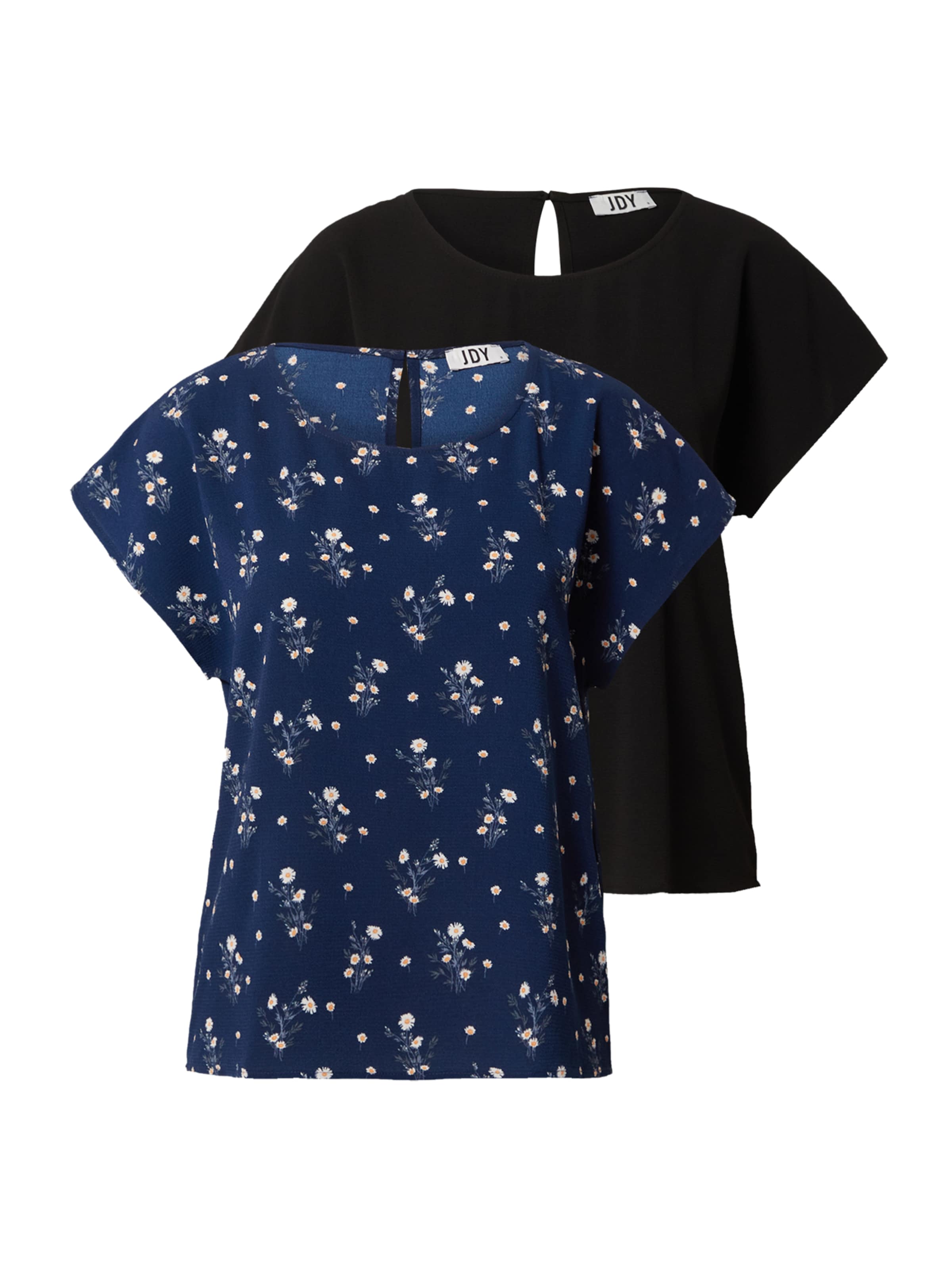 JDY Shirt 'ALBA' in Blau: Vorderseite