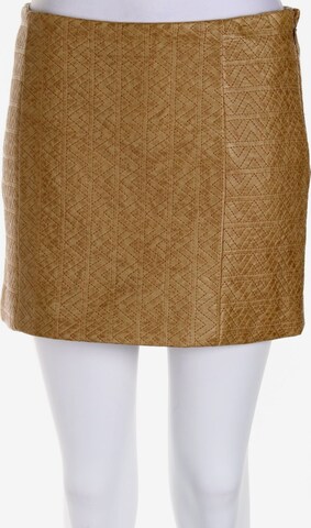 Armani Jeans Skirt in S in Brown: front