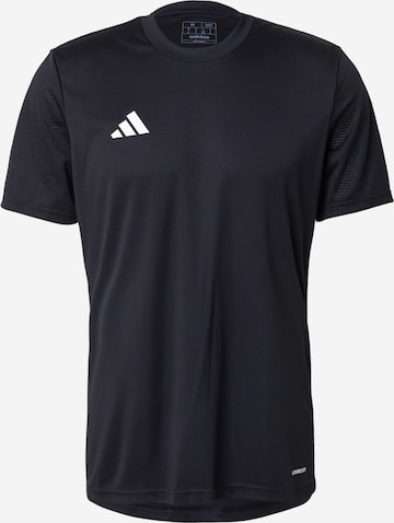 ADIDAS PERFORMANCE Функциональная футболка 'Tabela 23' в Черный: спереди