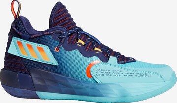 ADIDAS PERFORMANCE Basketballschuh 'Dame 7 EXTPLY' in Blau