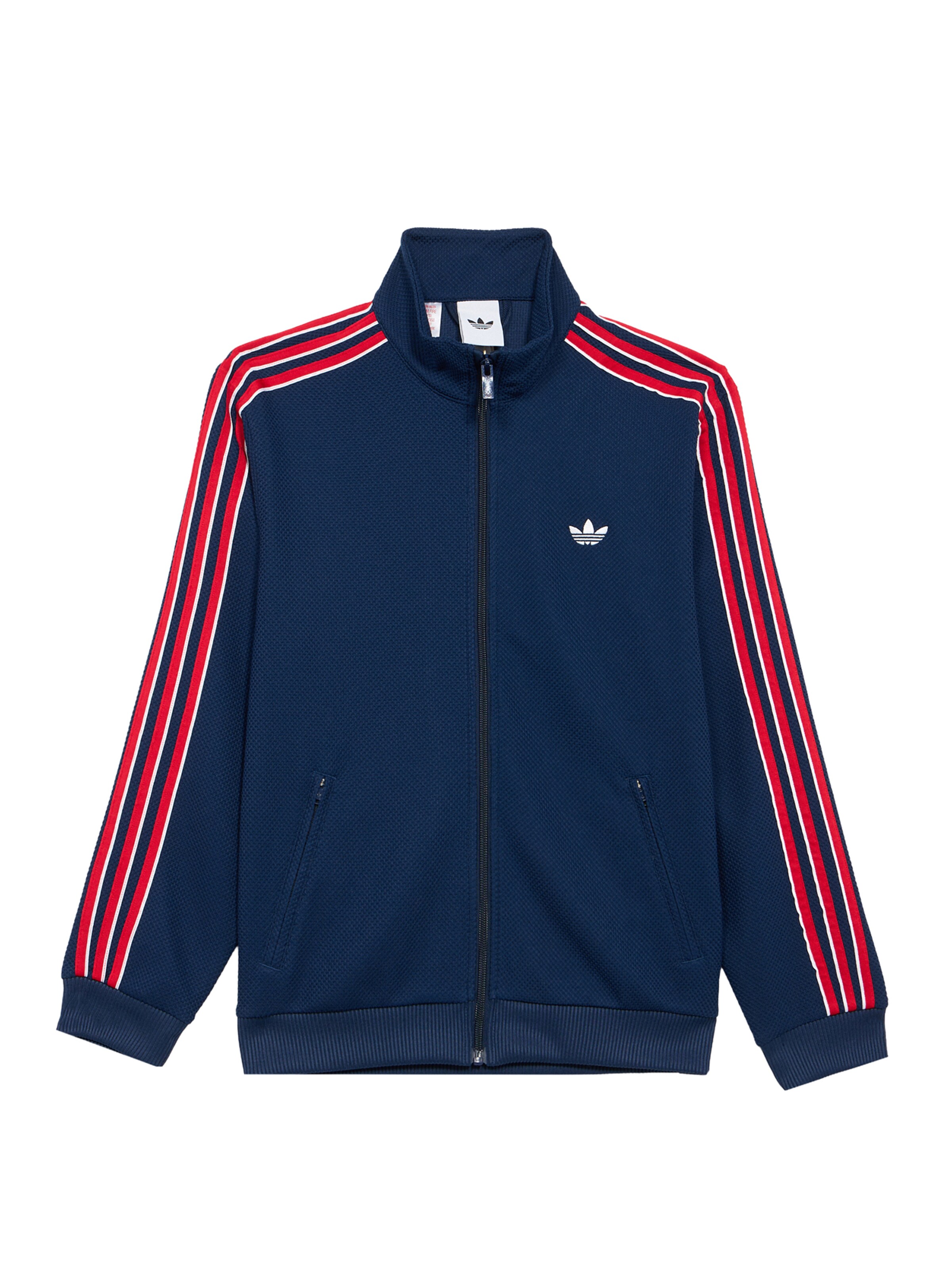 ADIDAS ORIGINALS Sweat jacket 'FIREBIRD' in Blue: front