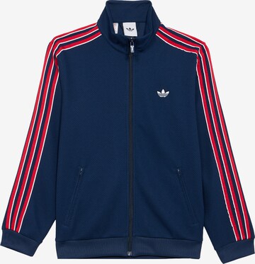 ADIDAS ORIGINALS Sweat jacket 'FIREBIRD' in Blue: front