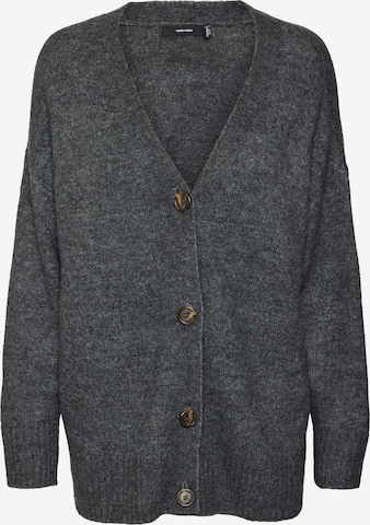 Cardigan 'LEFILE' VERO MODA en gris : devant