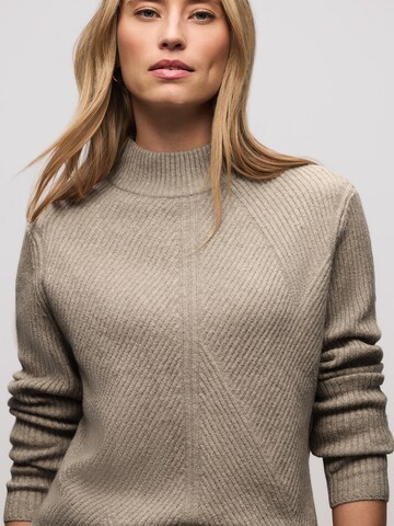 STREET ONE Sweater in Beige