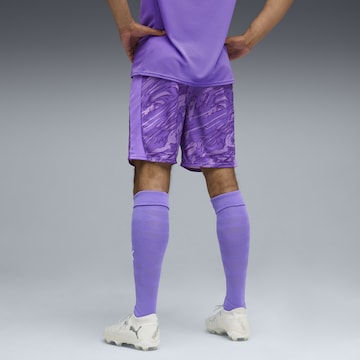 Regular Pantalon de sport 'Olympique de Marseille 25/26' PUMA en violet
