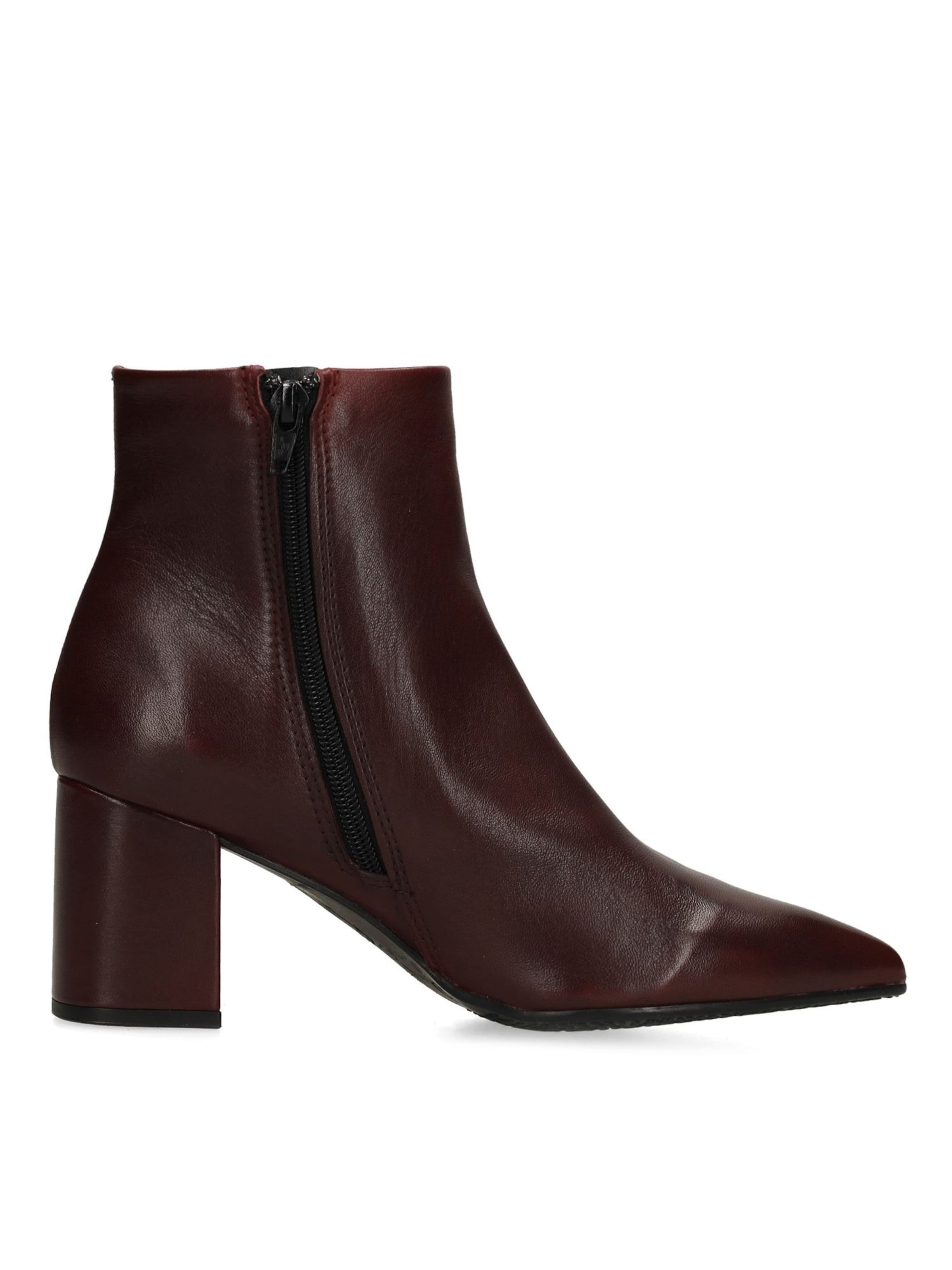 Bottines MANFIELD en rouge