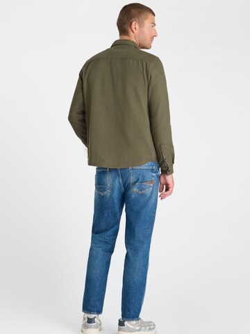 Le Temps Des Cerises Regular fit Overhemd 'REJU' in Groen