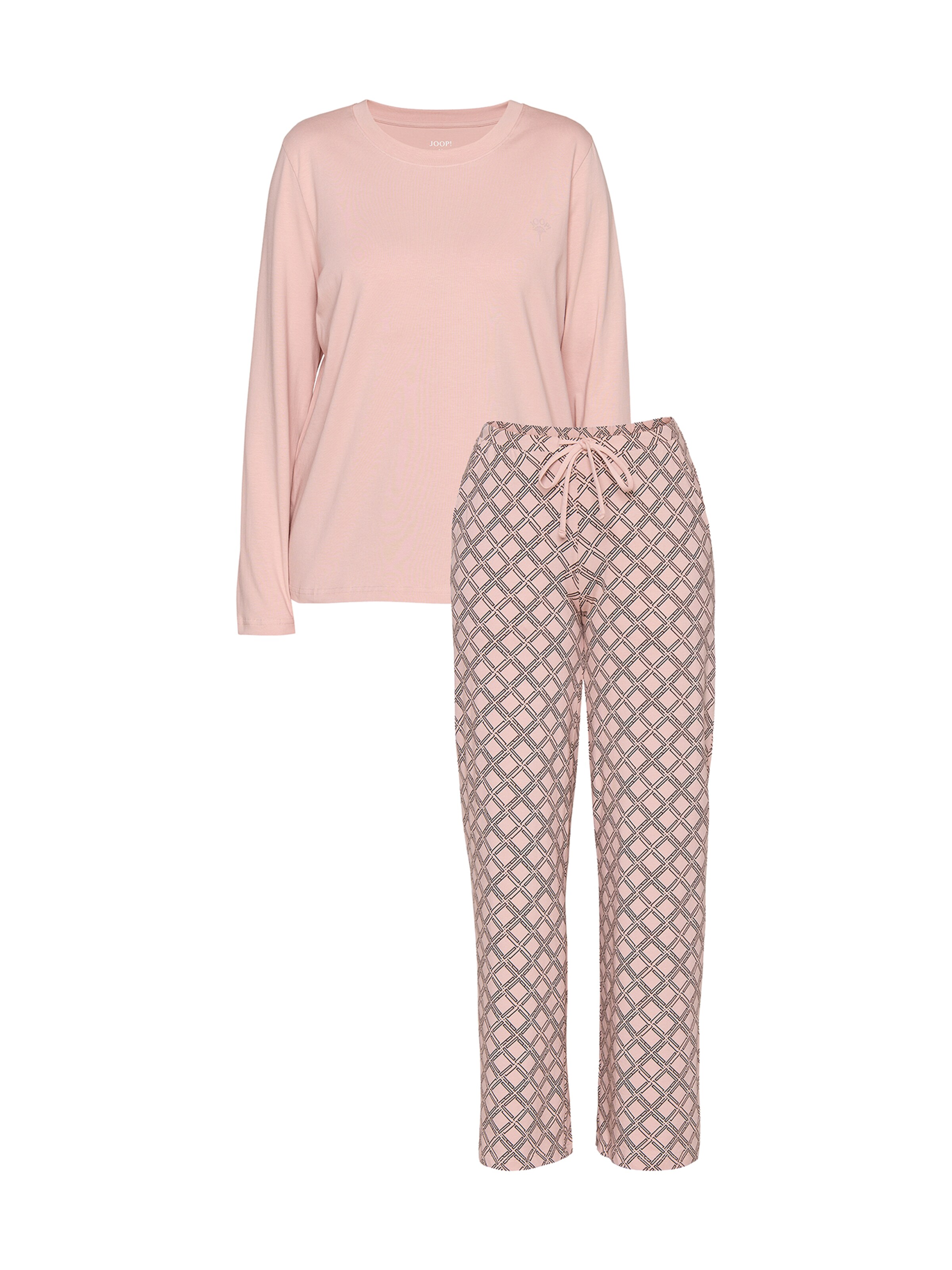 Pyjama ' Loungewear ' JOOP! en gris : devant