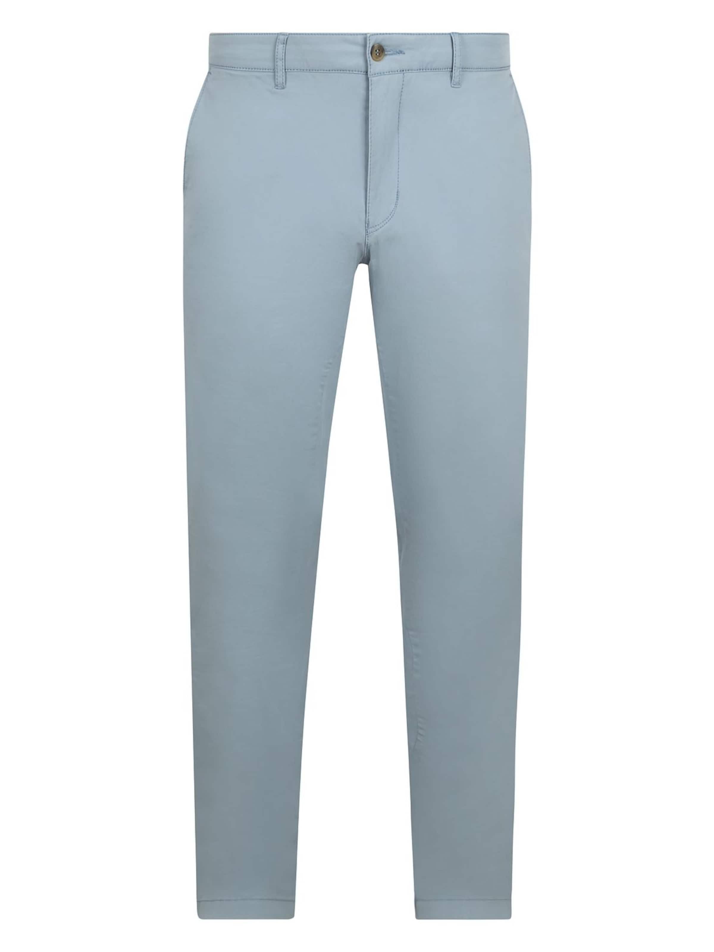 Pantalon chino Steppin' out en bleu : devant