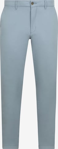 Pantalon chino Steppin' out en bleu : devant