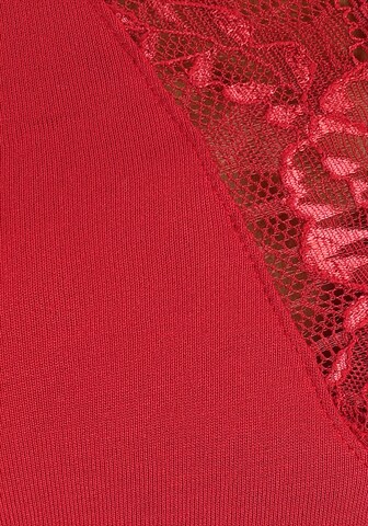 LASCANA Pajama in Red