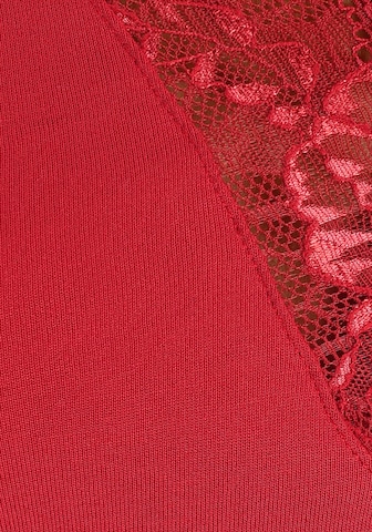 LASCANA Pyžamo – červená