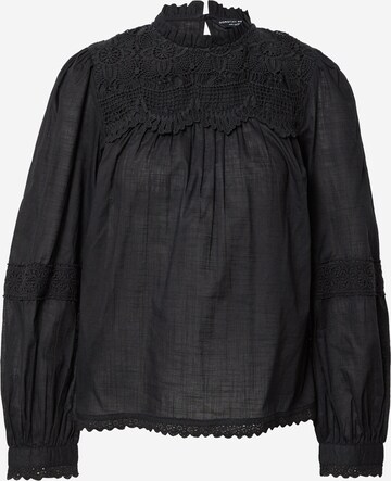 Camicia da donna di Dorothy Perkins in nero: frontale