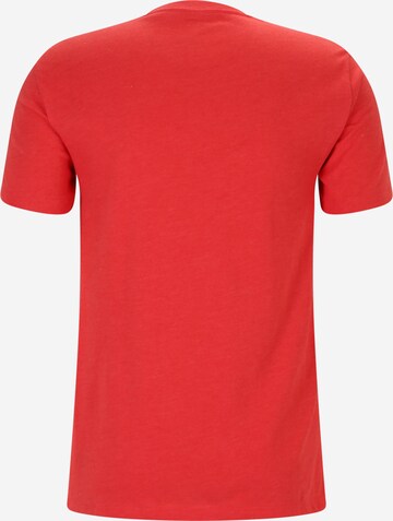 GAP Regular Fit Skjorte i rød
