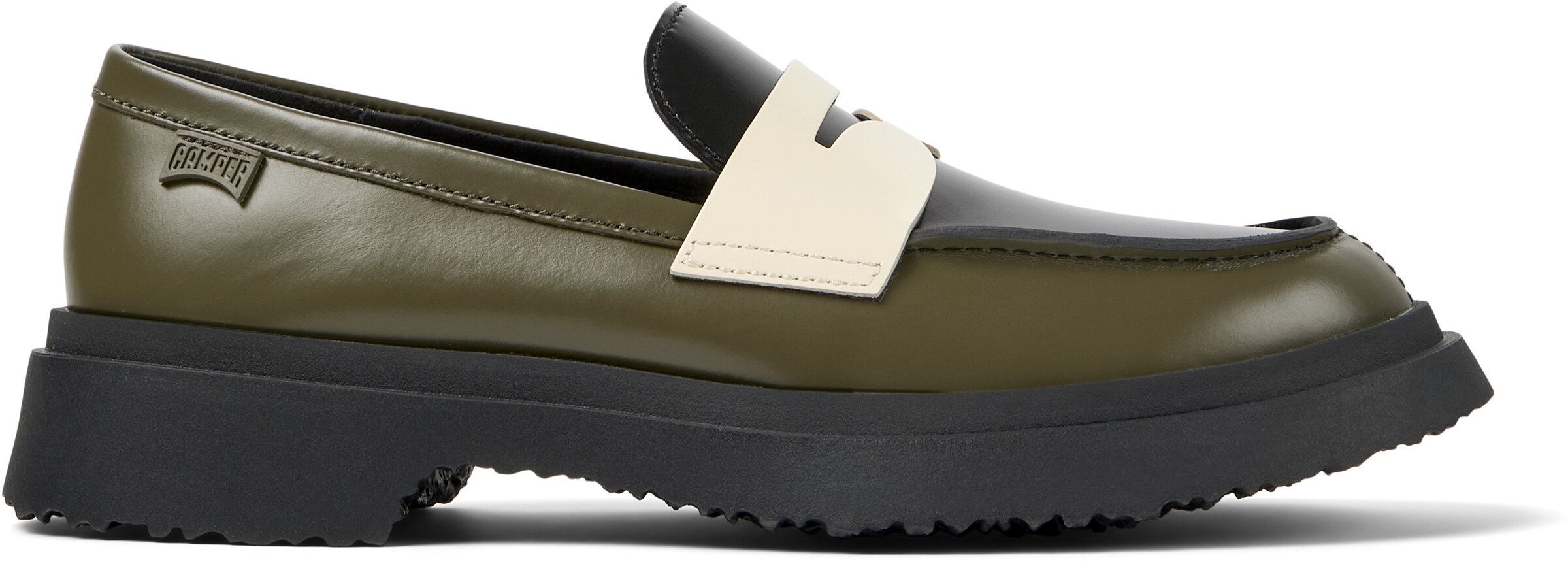 CAMPER Mocassins 'Walden Twins' in Groen