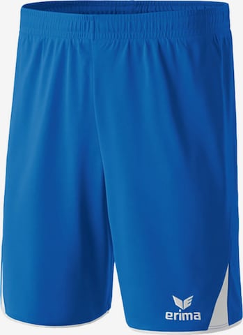 ERIMA Sports trousers in Blue: front