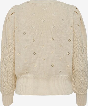 ONLY Pullover 'Savannah' in Beige