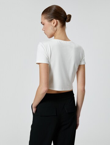 Koton Shirt in Beige