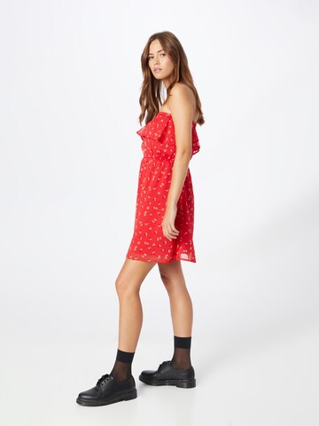 ABOUT YOU Summer Dress 'Fabiola' in Red