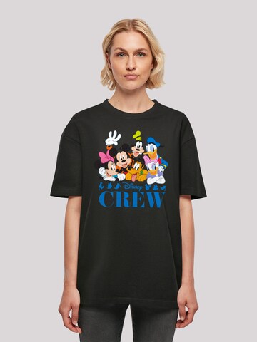 F4NT4STIC T-Shirt 'Disney Mickey Mouse Disney Friends' in Schwarz: predná strana