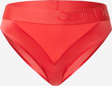 Calvin Klein Underwear Slip 'CHEEKY' in Rot: predná strana