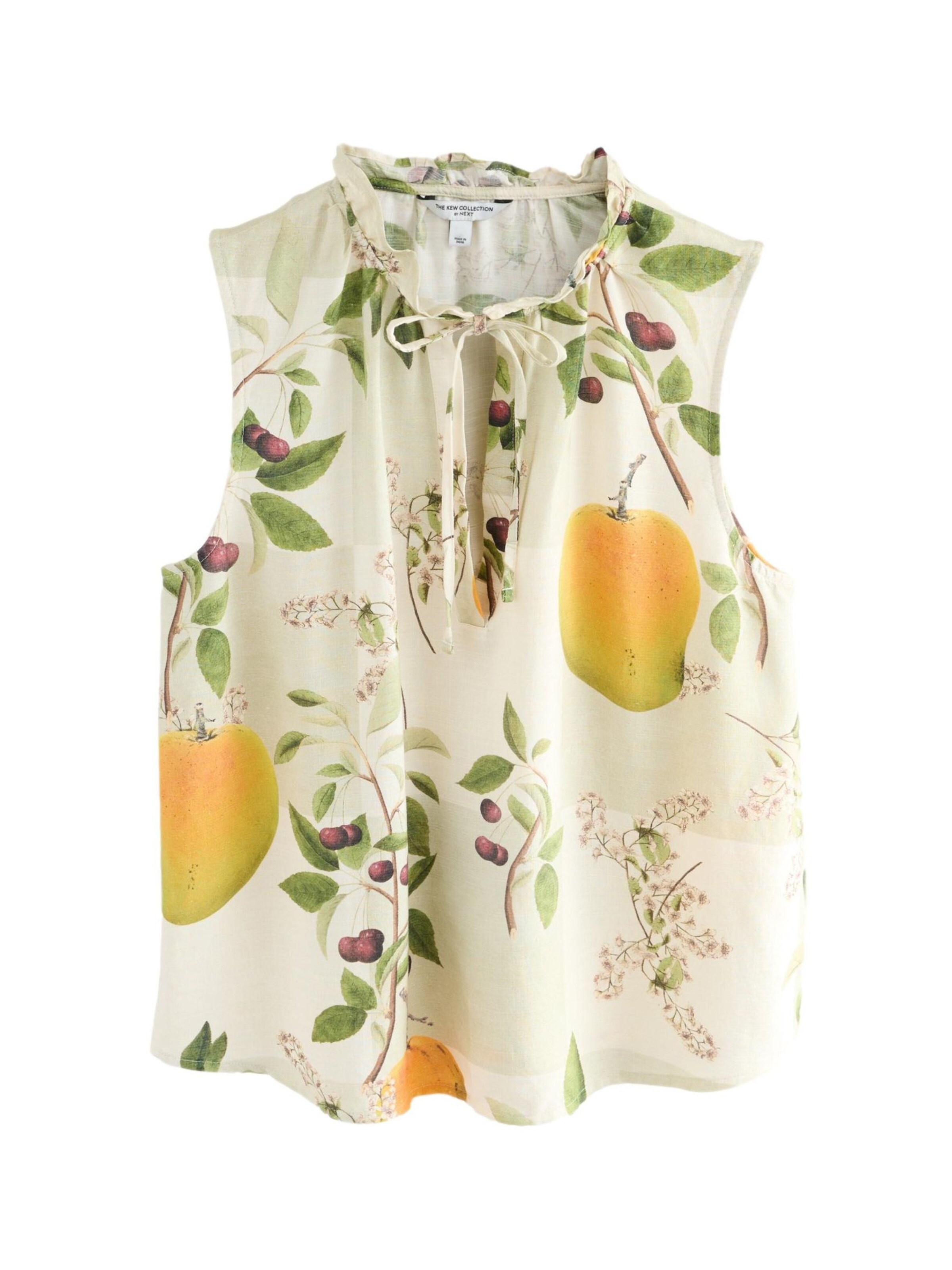 Chemisier Next en vert : devant