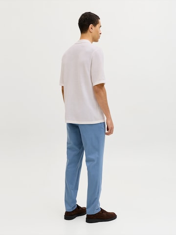 Vestes en maille 'JJCHRIS' JACK & JONES en blanc