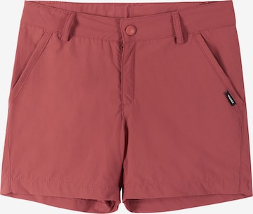 regular Pantaloni 'Valoisin' di Reima in rosso: frontale