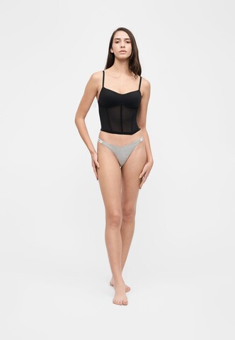 Calvin Klein - Top moldeador en negro