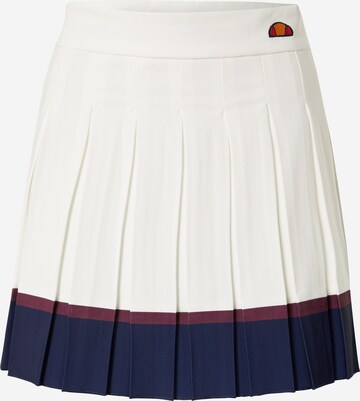 ELLESSE Skirt in White: front