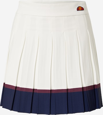 ELLESSE - Falda en blanco: frente