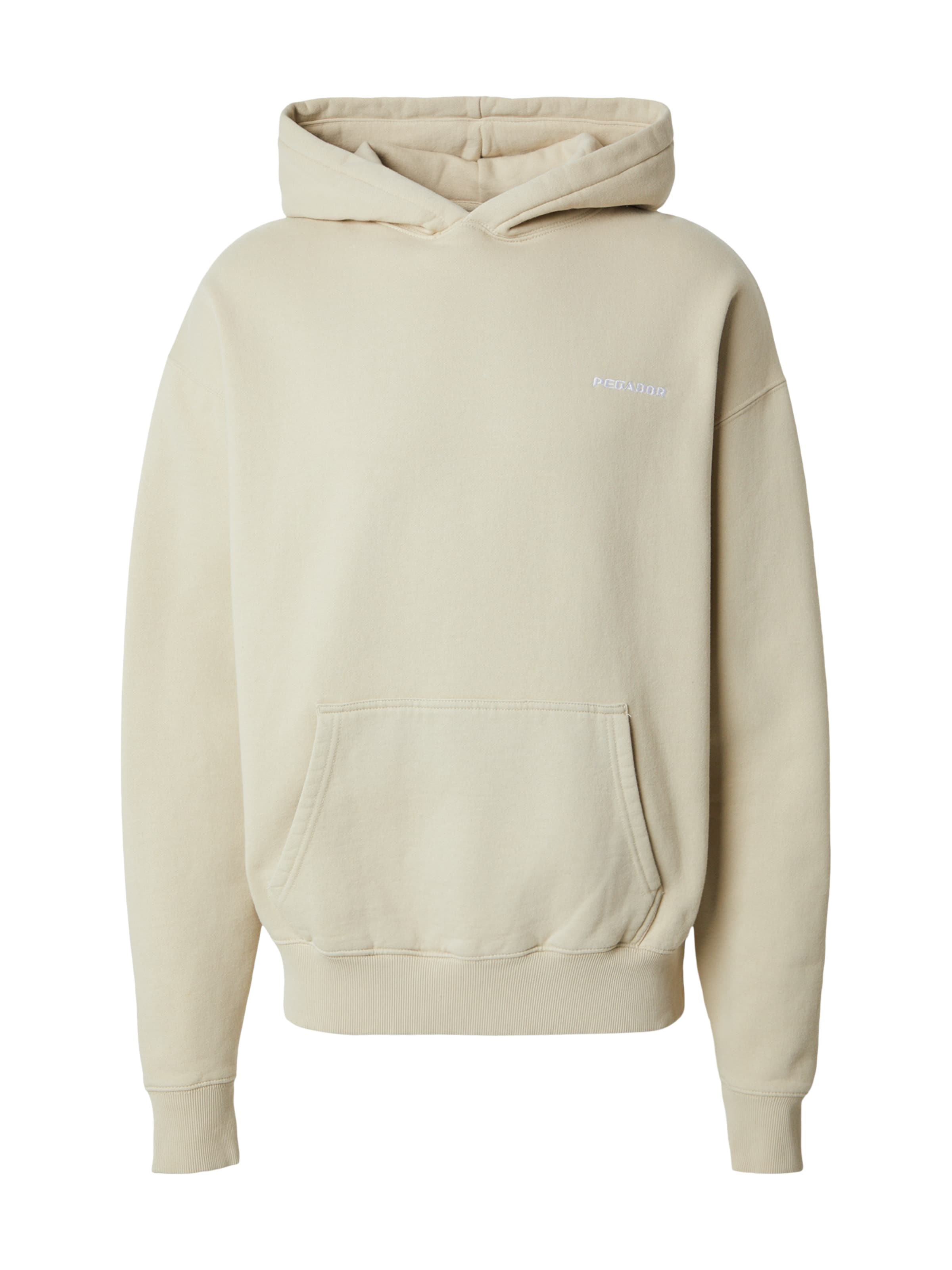 Sweat-shirt Pegador en vert : devant