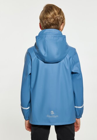 Schmuddelwedda Coat in Blue