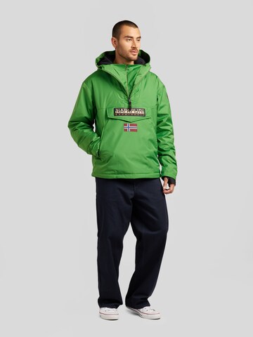 NAPAPIJRI Between-Season Jacket in Green