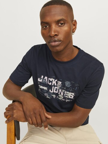 JACK & JONES Футболка 'JCOOutdoor' в Синий